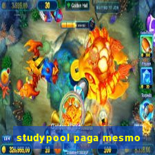 studypool paga mesmo